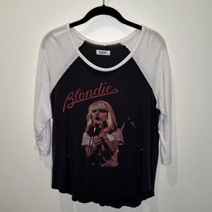 Lauren Moshi Beverly Hills Blondie vintage style t-shirt